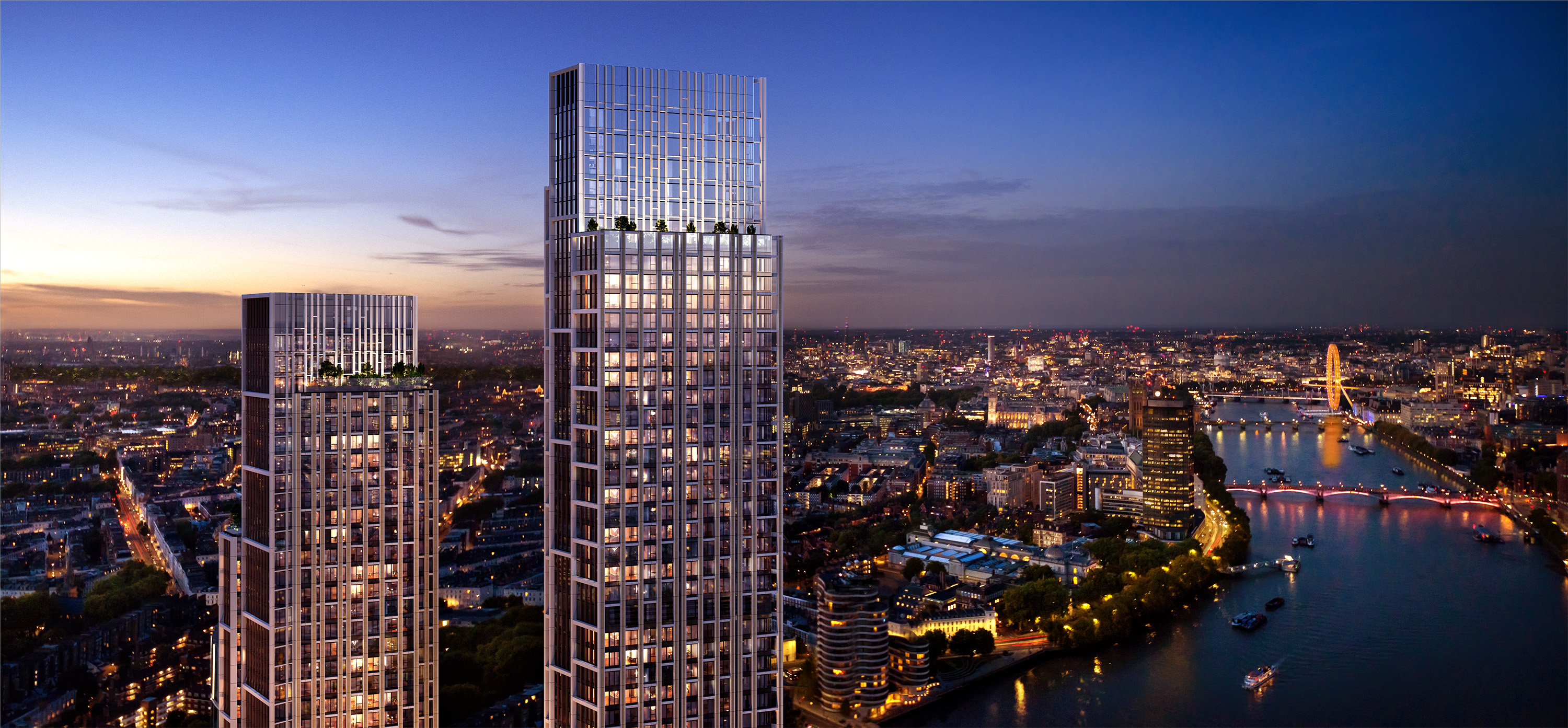 Property of the Week Park Hyatt's Riverside Apartments in London